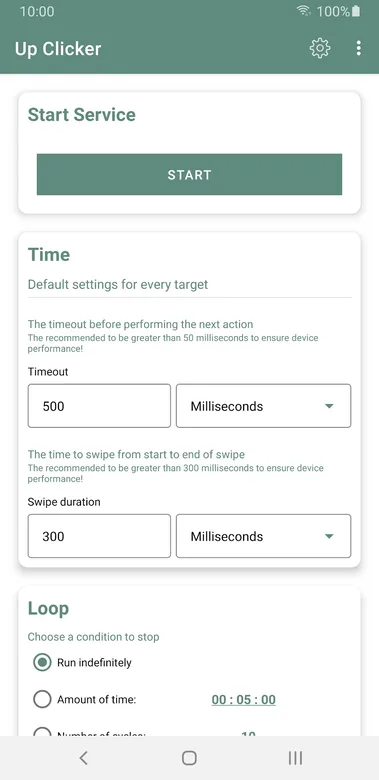 Up Clicker screenshot
