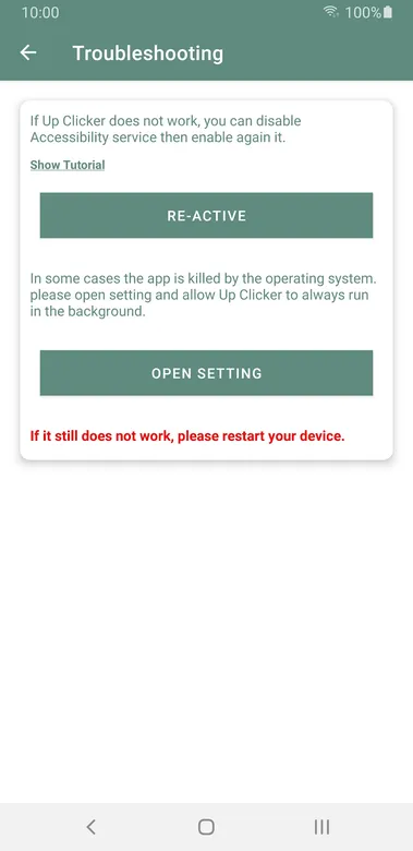 Up Clicker screenshot