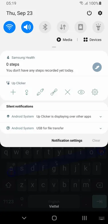 Up Clicker screenshot
