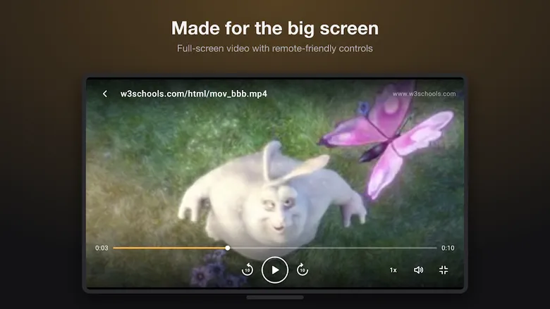 Upket Browser screenshot