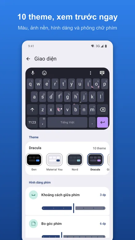 Upket Keyboard screenshot
